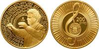 200 Euro 2025 Griechenland Mikis Theodorakis PP in Original-Box mit Zertifikat