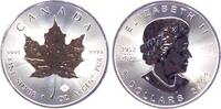 Kanada 5 Dollars 2023 Maple Leaf - 1 Silberunze mit 24-karätiger Teilver... 51.97 £  +  17.30 £ shipping