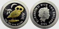 Niue 1 Dollar 2022 Eule von Athen - 1 Silberunze mit 24-karätiger Teilve... 51.97 £  +  17.30 £ shipping