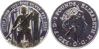 Großbritannien 2 Pounds 2022 Little John - 1 Silberunze mit 24-karätiger... 51.97 £  +  17.30 £ shipping