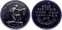 Deutschland Eisenmedaille 1. Weltkrieg Spendenmedaille - in Eiserner Zeit -