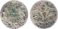Frankfurt 1 Kreuzer 1 Kreuzer -