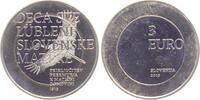 Slowenien 3 Euro 100. Jahrestag des Beitritts der Region Prekmurje -