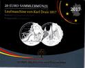 Deutschland 20 Euro Karl Drais -