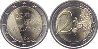 Slowenien 2 Euro 25. Jahrestag der Unabhänigkeit Sloweniens -