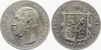 Braunschweig-Calenberg-Hannover Ausbeutetaler Georg V. (1851-1866) -