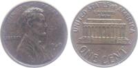 USA 1 Cent 1969 D 1 Cent - Lincoln Memorial unc 6.89 £  +  5.16 £ shipping