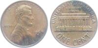 USA 1 Cent 1969 D 1 Cent - Lincoln Memorial vz - fleckig 5.16 £  +  5.16 £ shipping