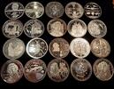 Deutschland versilberte Medaillen verschiedene Jg. 20 verschiedene Medai... 84.96 £  +  17.30 £ shipping