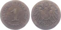 Kaiserreich 1 Pfennig 1906 J 1 Pfennig - großer Adler ss 2.56 £  +  5.16 £ shipping