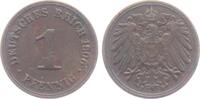 Kaiserreich 1 Pfennig 1906 F 1 Pfennig - großer Adler ss-vz 4.29 £  +  5.16 £ shipping