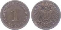 Kaiserreich 1 Pfennig 1911 G 1 Pfennig - großer Adler ss-vz 8.63 £  +  5.16 £ shipping