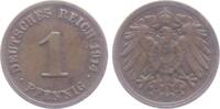 Kaiserreich 1 Pfennig 1914 D 1 Pfennig - großer Adler ss 8.63 £  +  5.16 £ shipping