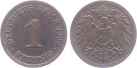 Kaiserreich 1 Pfennig 1909 A 1 Pfennig - großer Adler vz 3.42 £  +  5.16 £ shipping