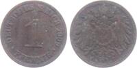 Kaiserreich 1 Pfennig 1909 D 1 Pfennig - großer Adler ss 6.89 £  +  5.16 £ shipping