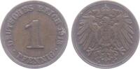 Kaiserreich 1 Pfennig 1913 A 1 Pfennig - großer Adler vz 2.56 £  +  5.16 £ shipping