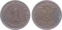 Kaiserreich 1 Pfennig 1913 A 1 Pfennig - großer Adler vz 2.56 £  +  5.16 £ shipping