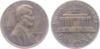 USA 1 Cent 1971 D 1 Cent - Lincoln Memorial prägefrisch - pfr. 5.16 £  +  5.16 £ shipping