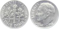 USA 1 Dime 1968 D 1 Dime - Roosevelt st 8.63 £  +  5.16 £ shipping