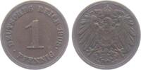 Kaiserreich 1 Pfennig 1908 E 1 Pfennig - großer Adler ss-vz 6.03 £  +  5.16 £ shipping