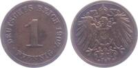 Kaiserreich 1 Pfennig 1 Pfennig - großer Adler -
