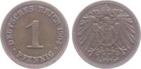 Kaiserreich 1 Pfennig 1 Pfennig - großer Adler -