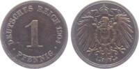 Kaiserreich 1 Pfennig 1 Pfennig - großer Adler -