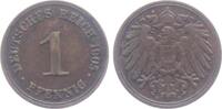 Kaiserreich 1 Pfennig 1 Pfennig - großer Adler -