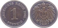 Kaiserreich 1 Pfennig 1 Pfennig - großer Adler -