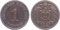 Kaiserreich 1 Pfennig 1 Pfennig - großer Adler -