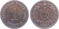 Kaiserreich 1 Pfennig 1 Pfennig - großer Adler -