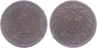 Kaiserreich 1 Pfennig 1 Pfennig - großer Adler -