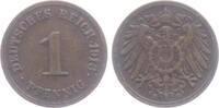 Kaiserreich 1 Pfennig 1 Pfennig - großer Adler -