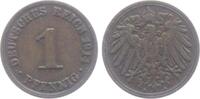 Kaiserreich 1 Pfennig 1 Pfennig - großer Adler -