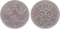 Schweden 2 Öre 1943 Gustaf V. (1907-1950) ss 6.89 £  +  5.16 £ shipping