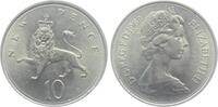 Großbritannien 10 Pence 1968 Elisabeth II. (1952-2022) - Löwe prägefrisc... 4.29 £  +  5.16 £ shipping