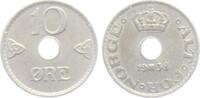 Norwegen 10 Öre 1938 Haakon VII. (1905-1957) unc 12.96 £  +  15.56 £ shipping