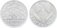 Frankreich 50 Centimes 1943 50 Centimes ss-vz 6.89 £  +  5.16 £ shipping