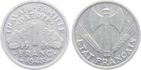 Frankreich 1 Franc 1943 1 Franc vz 6.89 £  +  5.16 £ shipping