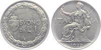 Italien 1 Lira Vittorio Emanuele III. (1900-1946) -
