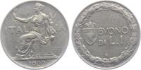 Italien 1 Lira Vittorio Emanuele III. (1900-1946) -