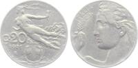 Italien 20 Centesimo Vittorio Emanuele III. (1900-1946) -