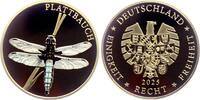 Deutschland - BRD Medaille 2025 Insektenwelt Deutschlands - Plattbauch -... 16.88 &pound;  +  12.65 &pound; shipping