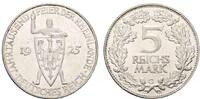 Deutsches Reich - Weimarer Republik 5 Mark 1925 G 5 Mark Rheinlande ss/vz 100.71 &pound;  +  25.35 &pound; shipping
