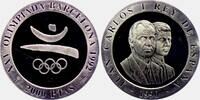 Spanien 2000 Peseten Olympische Spiele 1992 in Barcelona - Olympiaemblem -