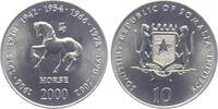 Somalia 10 Shillings Jahr des Pferd - Chinesische Tierkreiszeichen - Sternzeichen -