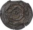 Polen-Thorn Brakteat -