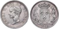 Frankreich 1/2 Francs (Probe) Heinrich V., Herzog von Bordeaux. -