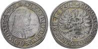 Schlesien-Württemberg-Öls 6 Kreuzer Sylvius Friedrich 1664-1697. -