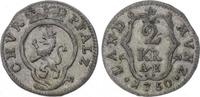 Pfalz, Kurlinie 2 Kreuzer Karl Theodor 1742-1799. -